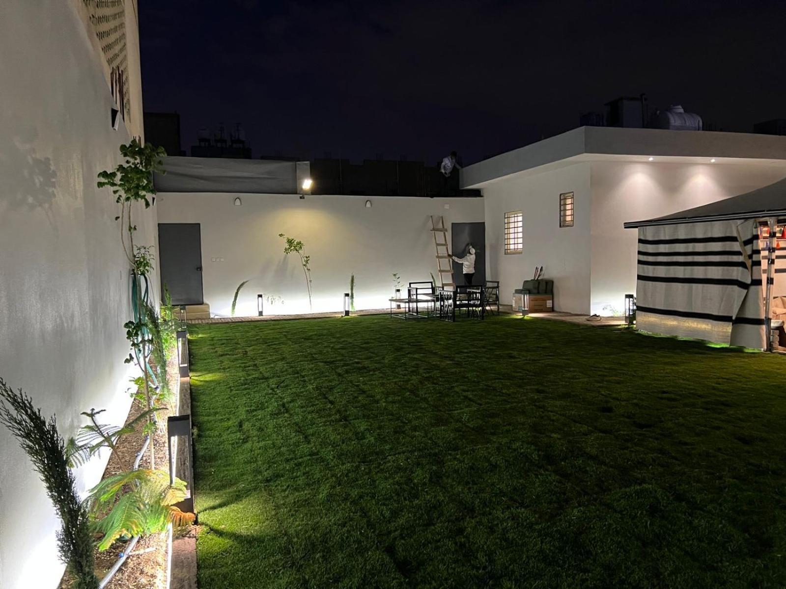 Garden Land Aparthotel Khamis Mushait Exterior photo